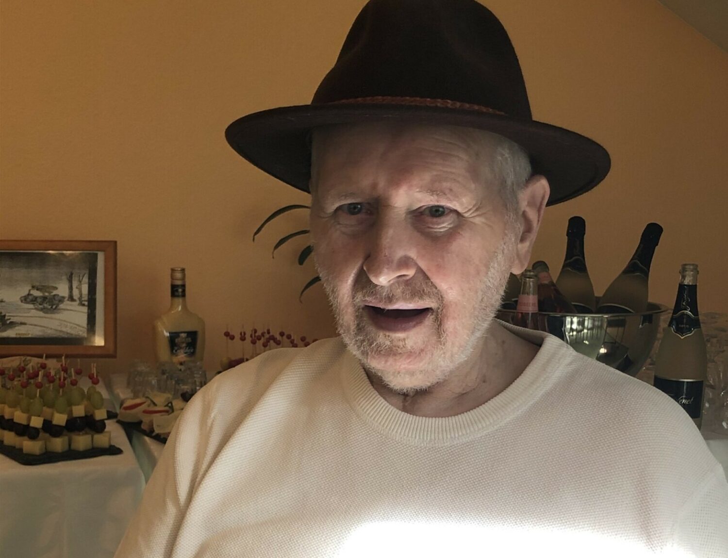 Gerhard Schmitt bei BeneVit