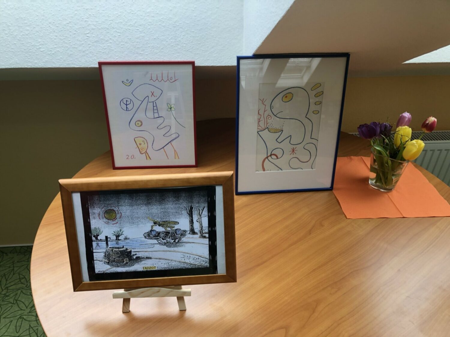 Kunst bei BeneVit