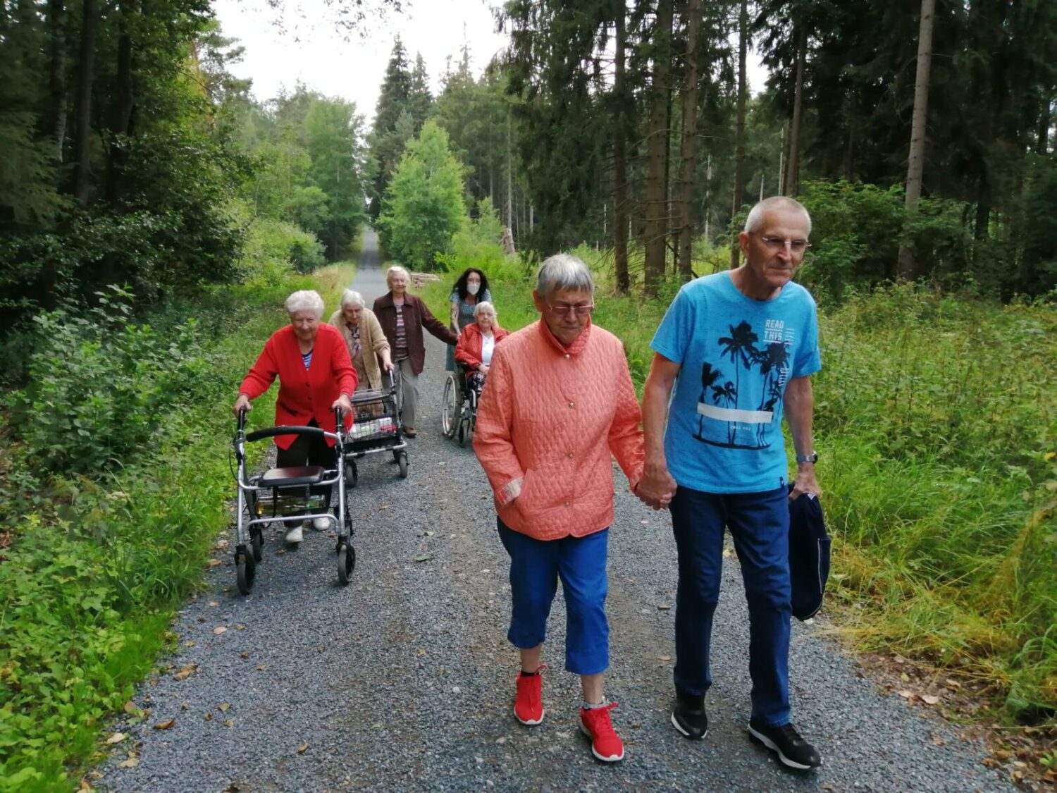 Ausflug mit Picknick