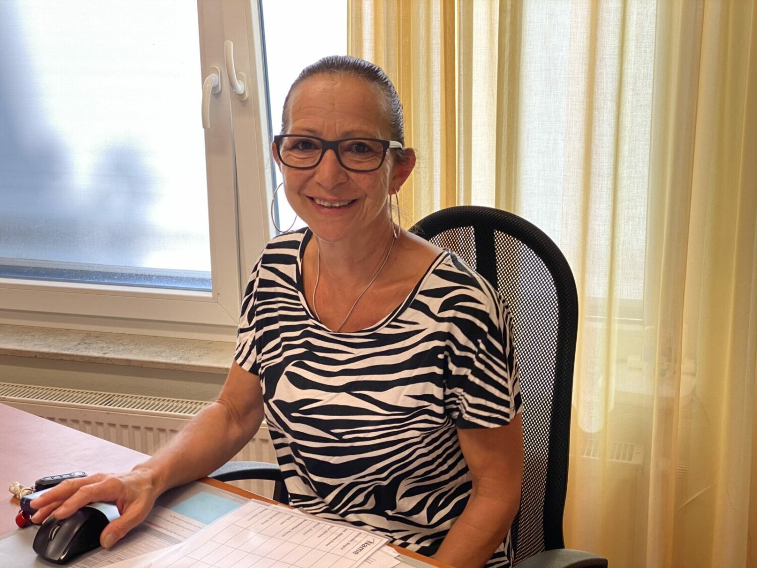 BeneVit Verwaltungskraft Birgit Weber