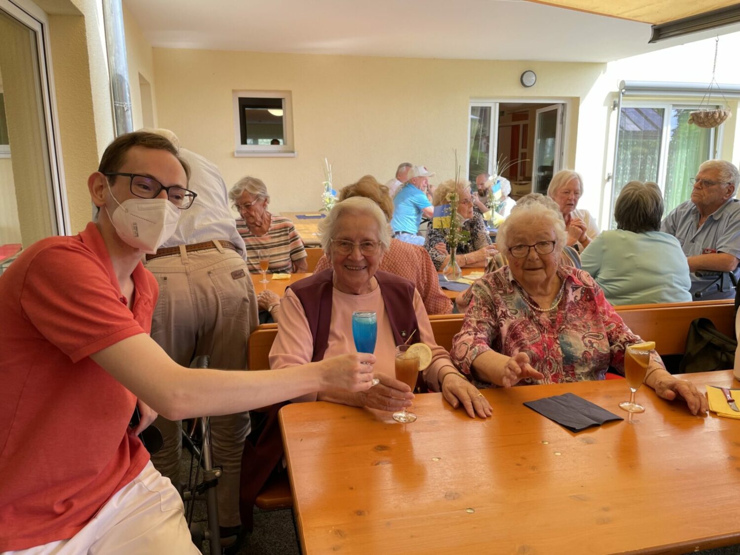 BeneVit Haus Lechauenhof – Sommerfest für den Frieden