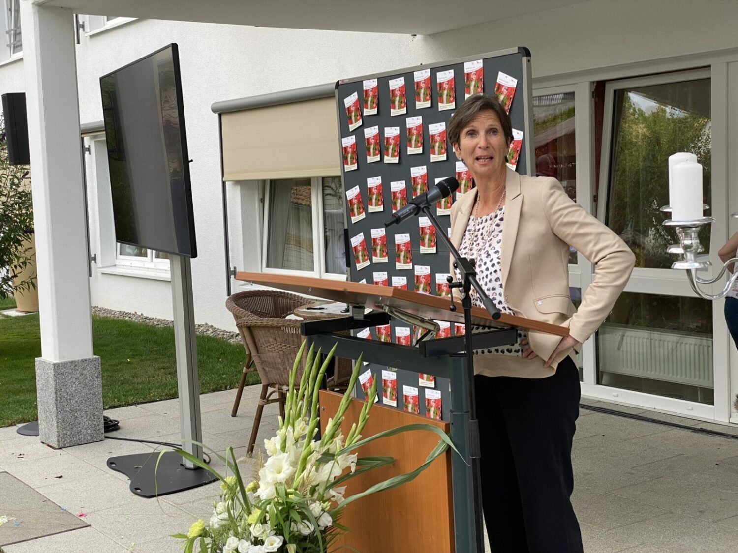 Dagmar Kuster, Bürgermeisterin Hettingen