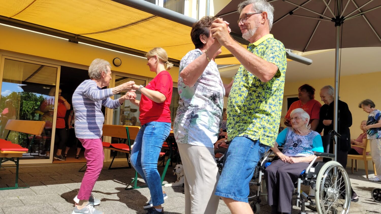 BeneVit Haus Lechauenhof – Sommerfest für den Frieden