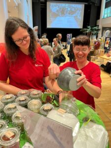 Demenz-Aktionstag in Buchholz BeneVit beim Demenz-Aktionstag in Buchholz