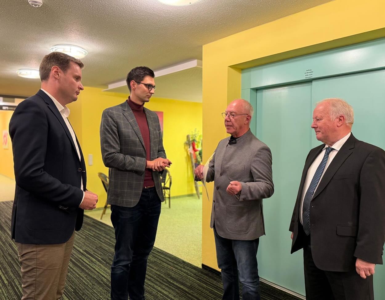 CDU/CSU-Fraktionsvize Müller bei BeneVit in Wyhl