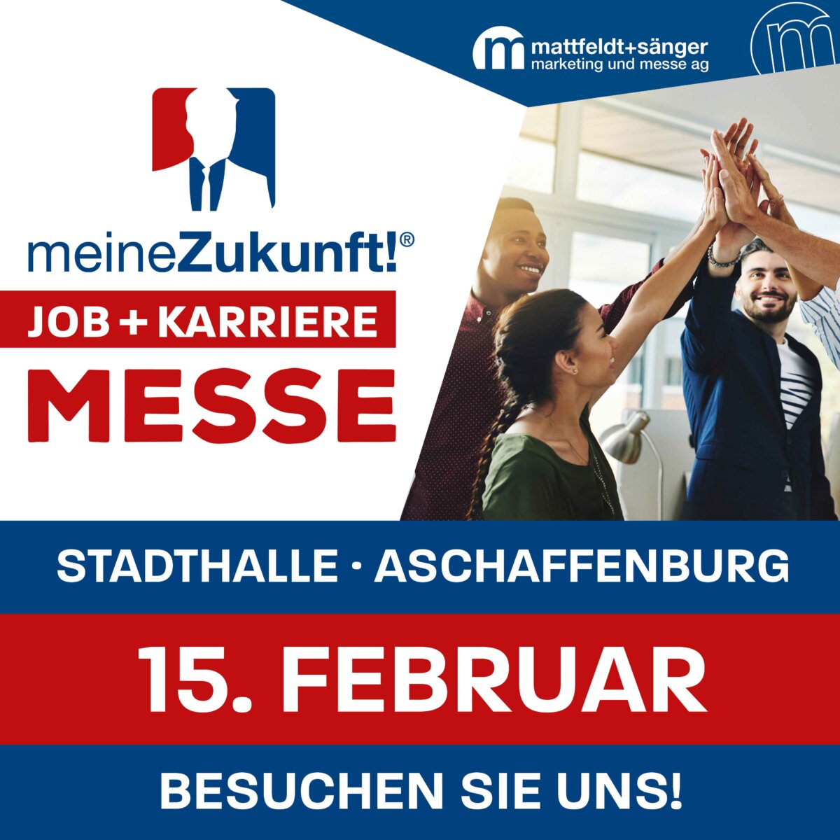 BeneVit Haus Lindenhof aid der meineZukunft Messe Aschaffenburg