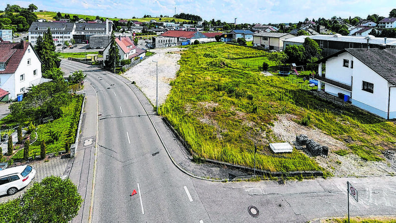 UPDATE: Meßstetten – Die Bagger rollen trotzdem an Das neue Gesundheitszentrum in Meßstetten soll an diesem Platz entstehen - und so soll es aussehen.